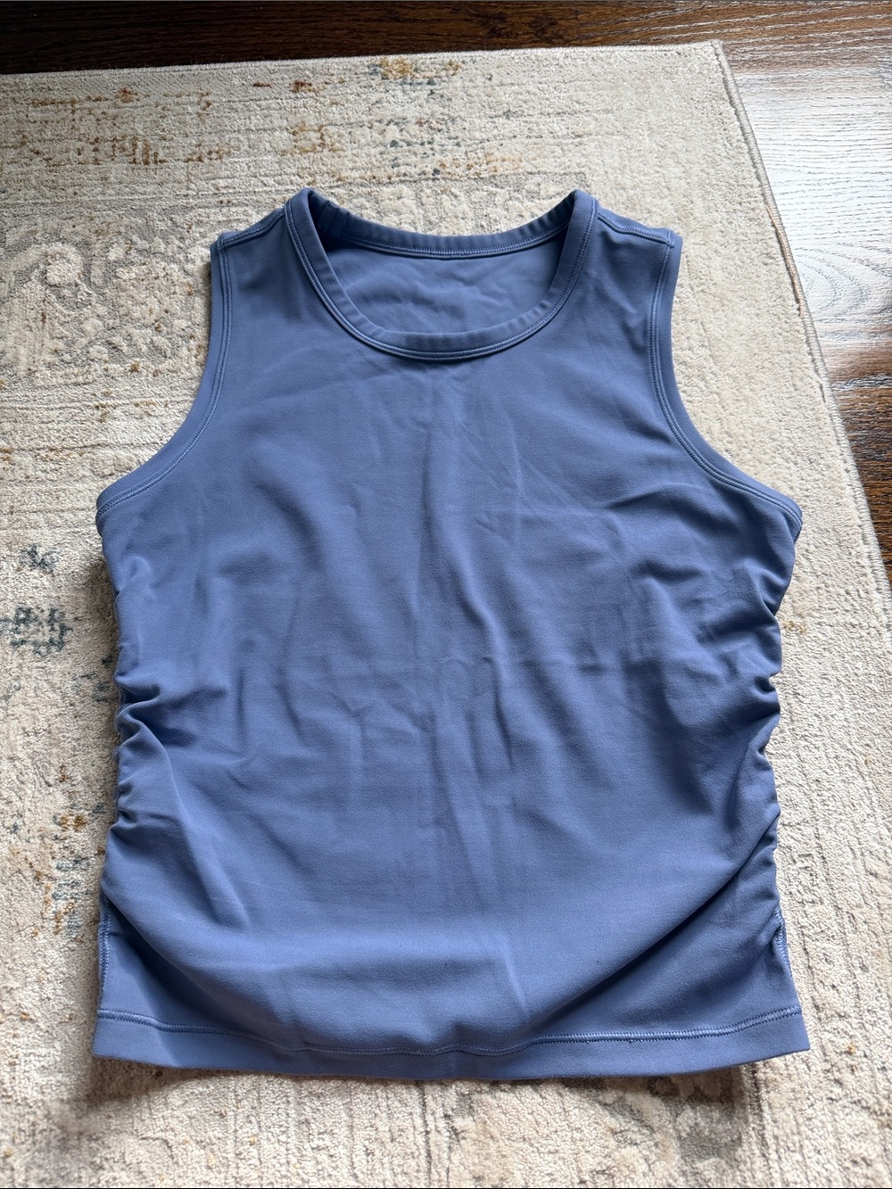 lululemon athletica Sleeveless Crew Tank Top - Slate Blue